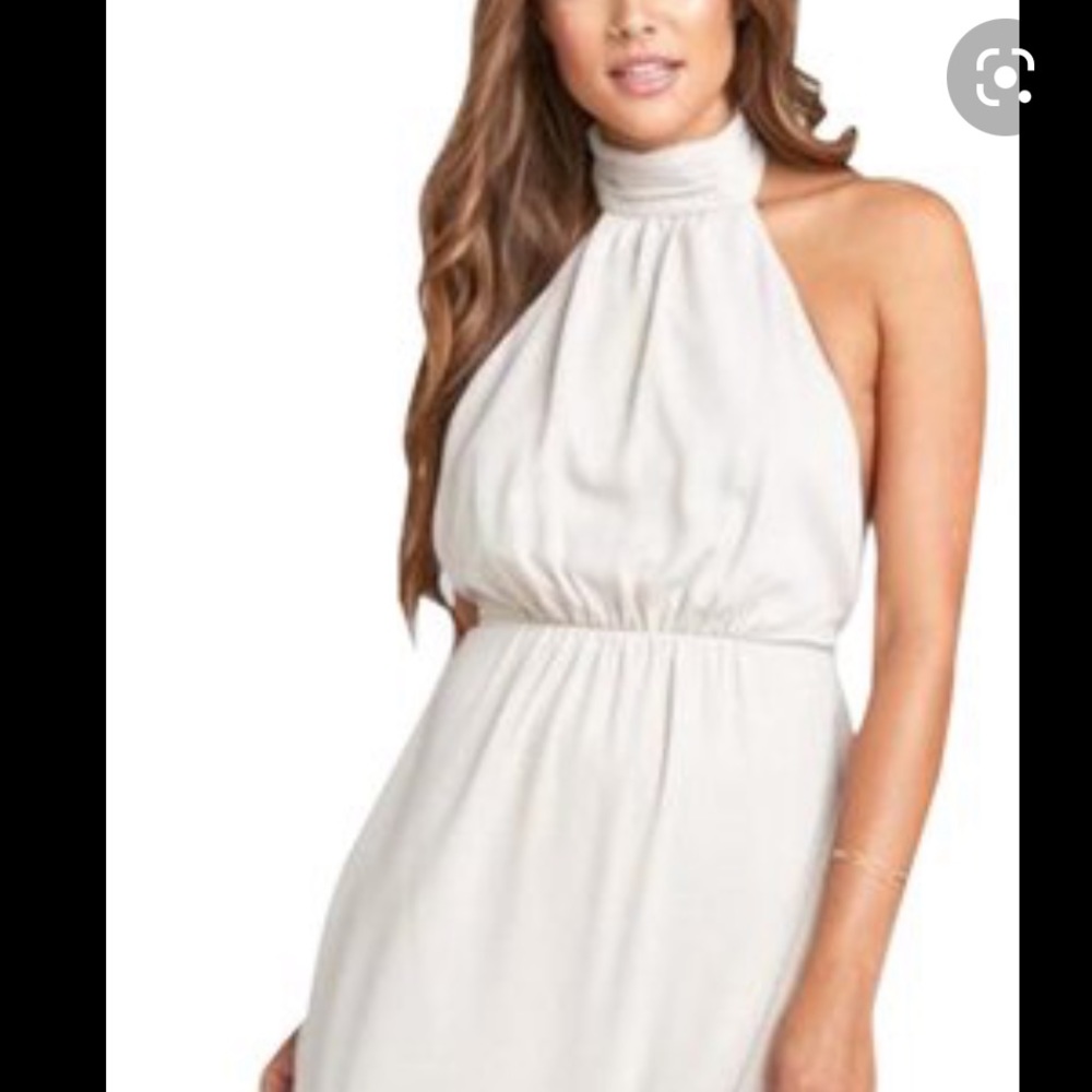 SMYM Collette Collar Bridesmaid Dress